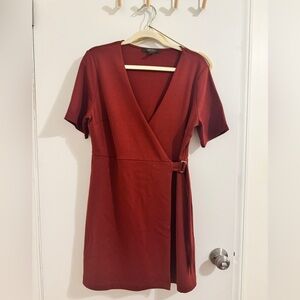 Forever 21 Wrap Mini Dress